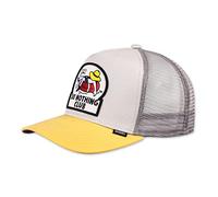 Djinns Cappellino HFT DNC New 1.6 berretto baseball trucker cap Taglia unica - grigio-giallo