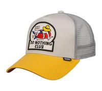 Djinns Cappellino HFT DNC New 1.6 berretto baseball trucker cap Taglia unica - grigio-giallo