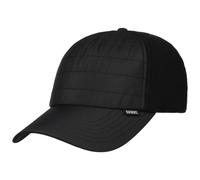 Djinns Cappellino HFT Puffy Nylon Berretto Baseball Curved Brim cap Taglia Unica - Nero