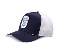 Djinns - Cappellino originale Trucker Meshcap, blu/bianco, Taglia unica