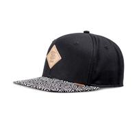 Djinns Cappellino Snapback 6 Panel Gothic Freestyle Multi Black Logo