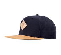 Djinns Cappellino Snapback 6 Panel In Jersey Patch Logo, Nuovo