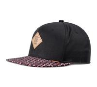Djinns Cappellino Snapback 6 Panel Swallows, Basecap, Patch Logo, Regolabile