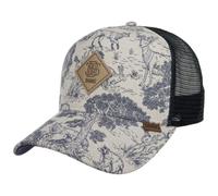 Djinns Cappellino Trucker Deer Pattern Berretto Baseball Curved Brim cap Taglia Unica - Beige-Blu