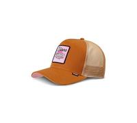 Djinns Cappellino Trucker DNC Pool HFT Berretto Baseball cap Taglia Unica - Beige-Marrone