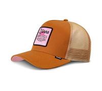 Djinns Cappellino Trucker DNC Pool HFT Berretto Baseball cap Taglia Unica - Beige-Marrone