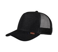 DJINNS Cappello da baseball 'Suelin' marrone / nero, Taglia 55-60