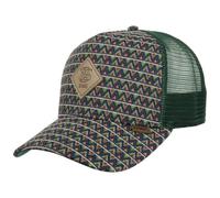 Djinns Cappellino Trucker Triangle Berretto Baseball cap Taglia Unica - Verde