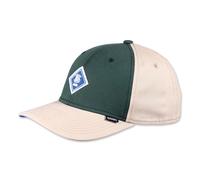 Djinns Cappello 6 Pannelli TrueFit 2.0 In Twill Spazzolato Strapback Basecap Dad