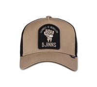 DJINNS Cappello da baseball beige chiaro / nero Donna DJINNS 55-60