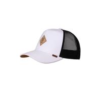 Djinns Jersey Patch White/Black HFT Trucker Cap - One-Size
