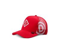 DJINNS Cappello da baseball 'Big RipStop' rosso / bianco Uomo DJINNS 55-60