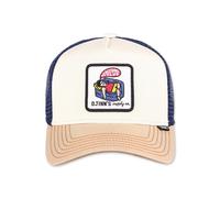 DJINNS Cappello da baseball 'Do Nothing' beige / navy / rosso Uomo DJINNS 55-60