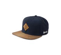 DJINNS Cappello da baseball 'Glencheck' navy / marrone chiaro Uomo DJINNS 55-60