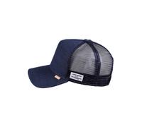 DJINNS Cappello da baseball 'Glencheck' navy, Taglia 55-60