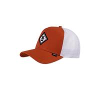 DJINNS Cappello da baseball 'HFT Match DNC' arancione scuro / nero / bianco Donna DJINNS 55-60