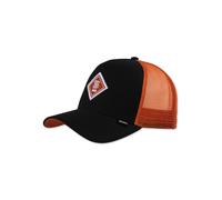 DJINNS Cappello da baseball 'HFT Match DNC' rosso / nero / bianco Uomo DJINNS 55-60