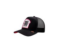 DJINNS Cappello da baseball 'HFT Octovino' rosso / nero / bianco Uomo DJINNS 54-64