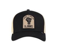 DJINNS Cappello da baseball 'HFT Rebellion' sabbia / nero Donna DJINNS 55-60