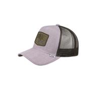DJINNS Cappello da baseball 'Hippy' greige / oliva / nero Donna DJINNS 55-60