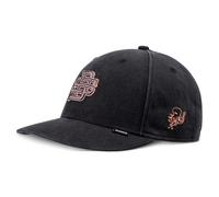 Djinns Cappello Da Baseball Low Pro Washed Twill Con Logo Ricamato Unisex Nuovo