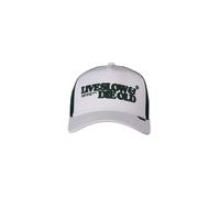 DJINNS Cappello da baseball 'LSDO' nero / bianco Uomo DJINNS 54-64