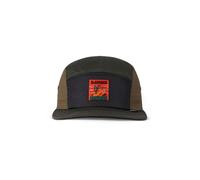 DJINNS Cappello da baseball marrone / cachi / rosso / nero Uomo DJINNS 55-60