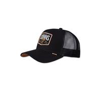Djinns Nothing Club Trucker cap_Sml Cappellini da Camionista, Nero, 55-61 Uomo