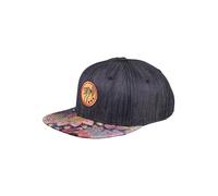 DJINNS Cappello da baseball 'Peacock' opale / giallo pastello / rosso carminio / nero Uomo - PROMO - Accessori - Cappelli da baseball e berretti - Cappelli da baseball DJINNS 55-60