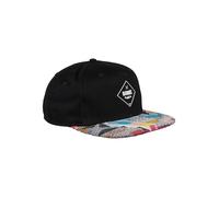 DJINNS Cappello da baseball 'Rubber Aztek' blu chiaro / nero / offwhite Donna DJINNS 55-60