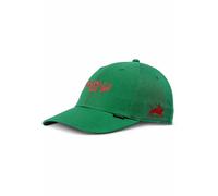 DJINNS Cappello da baseball 'Street Disco' verde / rosso arancione Uomo DJINNS 55-60