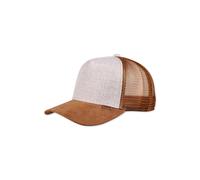 DJINNS Cappello da baseball 'Suelin' sabbia / cognac Uomo DJINNS 55-60