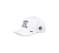 DJINNS Cappello da baseball 'True Fit Slow' nero / bianco Donna DJINNS 55-60