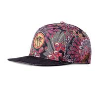 Djinns Cappello Snapback A 6 Pannelli Colore Peacock In Lino