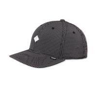 Djinns Cappello Snapback A 6 Pannelli TrueFit A Quadri Neri