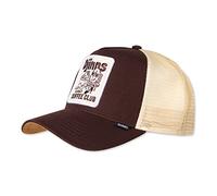 Djinns Coffee Dark Brown HFT Trucker Cap - One-Size