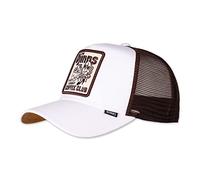 Djinns Coffee White HFT Trucker Cap - One-Size