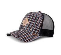 Djinns - Color Triangle (Black) - Cappellino Trucker Meshcap Cappellino, Nero , Taglia unica