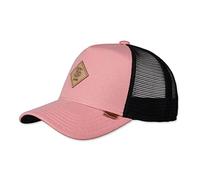 Djinns Cotton Knit Salmon HFT Trucker Cap - One-Size