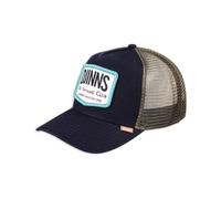Djinns Nothing Club #2 HeatDye Cap Trucker Basecap Con Patch Snapback