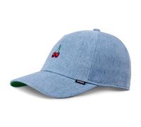 Djinns Dad Cap DNC Cherry Basecap Kappe Cotone Ciliegia Ricamo Strapback