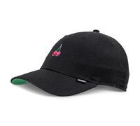 Djinns Dad Cap DNC Cherry Basecap Kappe Cotone Ciliegia Ricamo Strapback