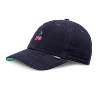 Djinns Dad Cap DNC Cherry Basecap Kappe Cotone Ciliegia Ricamo Strapback