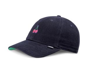 Djinns Dad Cap DNC Cherry Basecap Kappe Cotone Ciliegia Ricamo Strapback