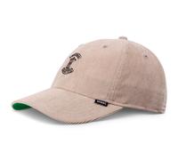 Djinns Dad Cap Lazy Cord Basecap Kappe Caffè Lazy Sunday Ricamo Strapback