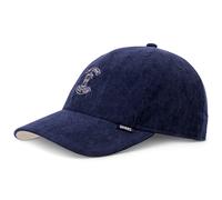 Djinns Dad Cap Lazy Cord Basecap Kappe Caffè Lazy Sunday Ricamo Strapback