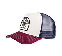 Djinns DNC New 1.3 Offwhite/Wine HFT Trucker Cap - One-Size