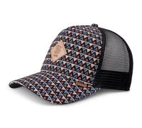 Djinns HFT Cap Colore Triangolo Basecap Trucker Kappe Meshcap Logo Patch Novità
