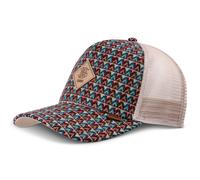 Djinns HFT Cap Colore Triangolo Basecap Trucker Kappe Meshcap Logo Patch Novità