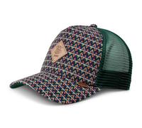 Djinns HFT Cap Colore Triangolo Basecap Trucker Kappe Meshcap Logo Patch Novità